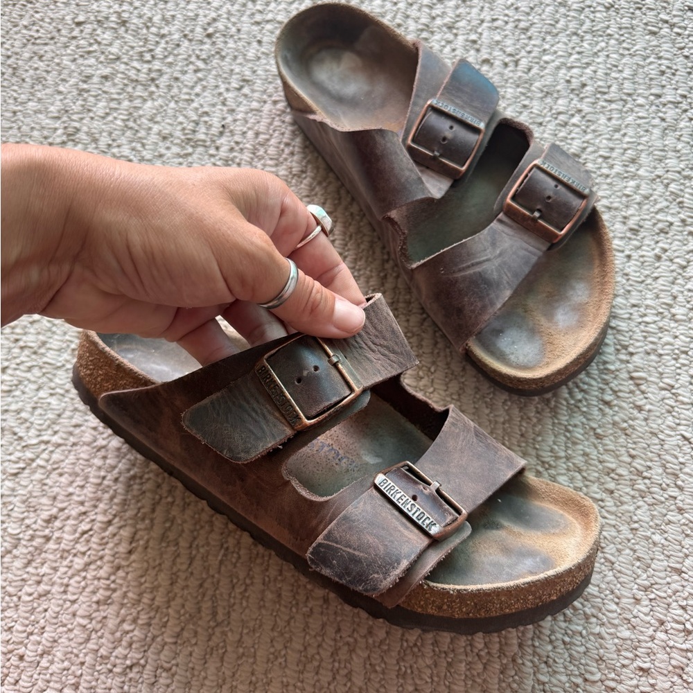 Arizona Leather Sandals